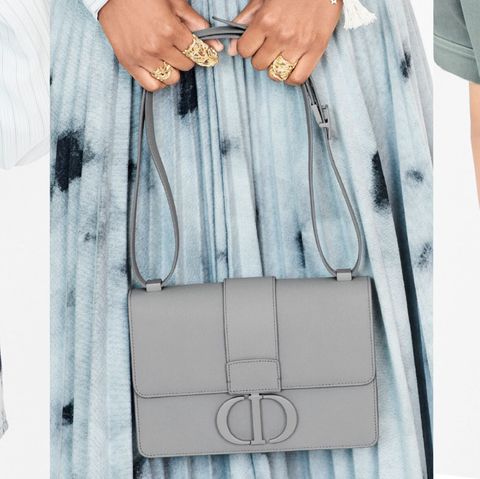 <b>DIOR Ultra Matte雾面系列推出更多款新色，一起看这几款绝美包款吧！</b>