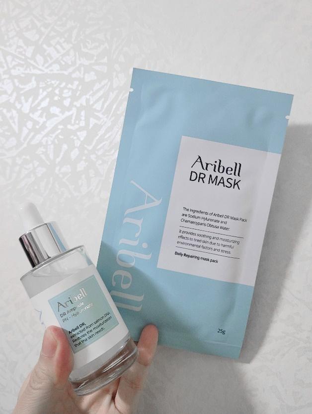 Ins上小姐姐都在用的人气补水神器，韩国Aribell爱蕊贝迩护肤化妆品